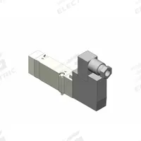 SMC Single Solenoid Air Valve, 2 Position: SY5140-5DZ, Solenoid Valve, SY