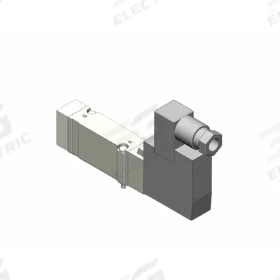 SMC Single Solenoid Air Valve, 2 Position: SY5140-5DZ, Solenoid Valve, SY - Pneumatics