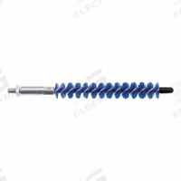 GOODWAY Tube Brush: Threaded Connection, Nylon, 5/8 in to 5/8 in, 1/4"-28 Male, 824X23, 25 PK (MPN GTC-211-5/8). Key specifications — Bristle Material: Nylon; Compatible Grainger Part Number: 824X23; Brand: GOODWAY; Spiral Type: Single Spiral; For Tube Type: Enhanced.