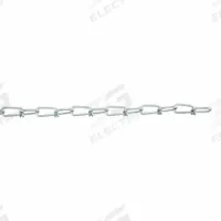 DAYTON Double Loop Chain: 1 in Chain Trade Size, Steel, 155 lb Working Load Limit, Double Loop, Zinc (MPN 2ZDH6). Key specifications — Brand: DAYTON; Item Trade Size: 1.