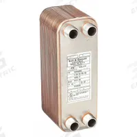Heat Exchanger: 900,000 BtuH Water / 110,000 BtuH Oil, 50 gpm, 13.54 sq ft, Copper Braze (MPN BP410-50-LCA). Key specifications — Brand: BELL & GOSSETT.