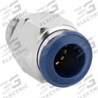 AIGNEP USA Push-Fit Fitting: 5/32 in OD x 1/4 in Pipe Size, Push-to-Connect x Universal Thread, 5 PK (MPN 87000-53-04). Key specifications — Brand: AIGNEP USA; Thread Size A: 1/4-18.