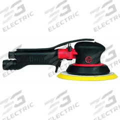 CHICAGO PNEUMATIC Air Orbital Sander: 6 in Disc, Hook and Loop, 3/16 in Orbit, Non-Vacuum, 0.3 hp (MPN CP7255H). Key specifications — attr1320213: CHICAGO PNEUMATIC.