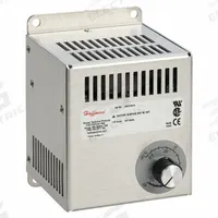 HOFFMAN Enclosure Heater: Fan Forced, 400 W Watt, Single Phase, 230V AC, Thermostat Included (MPN DAH4002B). Key specifications — Heater Type: Fan Forced; Includes Thermostat: Thermostat Included; Brand: HOFFMAN; Operating Voltage: 230V AC; Phase: Single.
