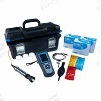 HACH Water Quality Multiparameter: PHC10105 IntelliCAL Rugged Field pH Electrode, 5 m Cable (MPN LEV015.53.11103). Key specifications — Test Parameters: ORP; Manufacturer Part Number: LEV015.53.11103; Measurement Components Included: PHC10105 IntelliCAL Rugged Field pH Electrode, 5 m Cable; Other Accessories Included: LEZ015.99.A002A HQ Rugged Electrode Field Case; Reagents and Solutions Included: (20) 2770020 Singlet Single-Use pH Buffer, pH 4.01.