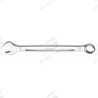 MILWAUKEE Combination Wrench: Chrome Vanadium Steel, Chrome, 1 in Head Size, 13 3/8 in Overall Lg (MPN 45-96-9432). Key specifications — attr309539: 1 in; attr309567: Yes; attr324930: MILWAUKEE.