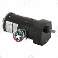 DAYTON AC Gearmotor: Parallel, Single Output Shaft, PSC, Open, 124 RPM, 47 in-lb Max Torque, 115V AC (MPN 2H596). Key specifications — Inverter Rated: No; Brand: DAYTON; Full Load Current: 1.05 A.