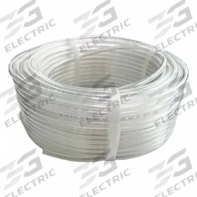 APPROVED VENDOR Tubing: Polyurethane, ID 5/32 in, OD 1/4 in, 100 ft Lg - Standard Polyurethane Tubing