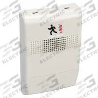 EDWARDS SIGNALING Horn: 24V DC, Horn Sound, White, Horn, 13/16 in Overall Dp, 2 3/4 in Overall Wd (MPN EG1-P). Key specifications — Brand: EDWARDS SIGNALING; Manufacturer Part Number: EG1-P; Operating Voltage: 24V DC; Color: White.