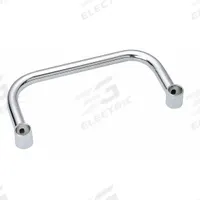 METRO Extended Handle: Super Erecta Shelving, 14 in x 7 in x 1 1/2 in, Chrome, Steel (MPN EH14NC). Key specifications — Compatible Product Type: Super Erecta Shelving; Finish: Chrome; Material: Steel; Brand: METRO.