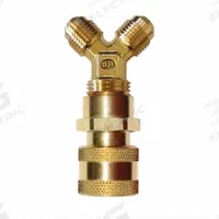 JB INDUSTRIES Quick Coupler: Access 3/8 in, Line 3/8 in, 3 1/4 in Lg (MPN QC-206). Key specifications — Brand: JB INDUSTRIES; Product Type: Quick Coupler.