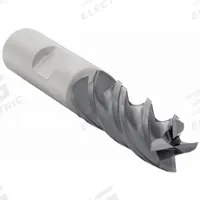WIDIA HANITA Square End Mill: Carbide, AlTiN Coated, 4 Flute, 1/2" Mill Dia, 1" LOC, 3" OAL (MPN 4V0513005SW)