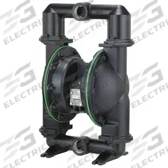 ARO Double Diaphragm Pump: Aluminum Body, 2 in, NPT Connection, 196 gpm, 289 ft Max. Head (MPN 666250-G22-C). Key specifications — Brand: ARO; Seat Material: Buna-N; Check Valve Material: Buna-N.