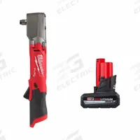 MILWAUKEE Impact Wrench Kit: 1/2 in Drive Size, 220 ft-lb Fastening Torque, Brushless, 12 V DC Volt (MPN 2565-20, 48-11-2450). Key specifications — attr1170829: Brushless; attr1170832: Standard.