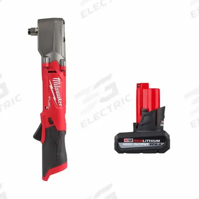 MILWAUKEE Impact Wrench Kit: 1/2 in Drive Size, 220 ft-lb Fastening Torque, Brushless - Milwaukee Cordless Impact Wrenches