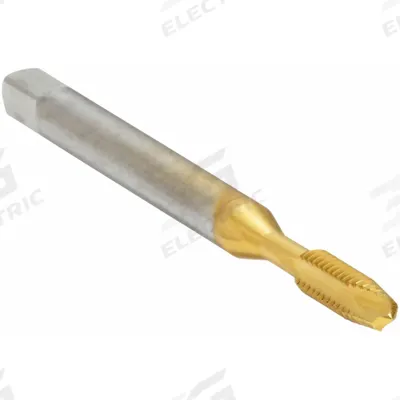 CHICAGO-LATROBE Spiral Point Tap: #4-40 UNC, H2 / 2B, 2 Flute, Plug Chamfer (MPN 356320) - General Purpose Spiral-Point Taps