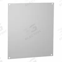HAMMOND Enclosure Panel: Back Panel Panel, 14.75 in Overall Ht, 8.88 in Overall Wd, Steel, 14R1509. Key specifications — Panel Style: Back Panel; Brand: HAMMOND; Manufacturer Part Number: 14R1509; Material: Steel.
