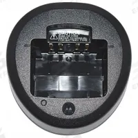 MOTOROLA Single Unit Base: Fits Motorola, For EVX/VX Series, 1 Radios Charged, 120 V AC (MPN AAJ72X501 CD-58). Key specifications — Brand: MOTOROLA; Compatible Radio Series: VX; Product Type: Single Unit Base.