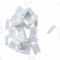 Stirring Bar: Square, PTFE, 50 mm Overall Lg, 7.5 mm Dia, Autoclavable, White (MPN 303694). Key specifications — Color: White; Brand: DYNALON; Product Type: Stirring Bar; Shape: Square.