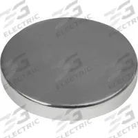 MAG-MATE Rare Earth Magnet: Neodymium, 3/4 in Outside Dia, 0.06 in Thick, Disc Magnet, 35 (MPN NE7506NP35). Key specifications — Color: Silver; Max Pull Force: 3.91 lbf.