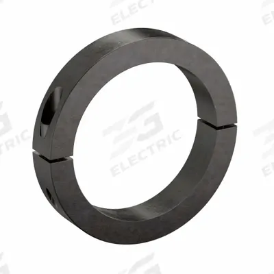 RULAND MANUFACTURING Shaft Collar: 2-Piece, Inch, Round, Clamp On, 5 15/16 in Bore Dia - Heavy-Duty Shaft Collars