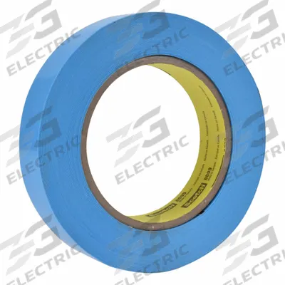 SCOTCH Strapping Tape: 3.2 mil Tape Thick, 1 in x 180 ft, Blue - Light-Duty Strapping Tape