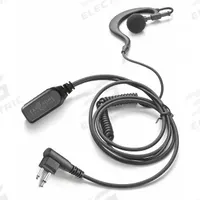 EARPHONE CONNECTION Earpiece with Microphone: Fits Motorola, Ear Hook, Push To Talk, Black, 1 Wires (MPN EP303). Key specifications — attr921014: Two Pin; attr921008: SP10; attr921002: Yes; attr920998: EP303; attr921012: EARPHONE CONNECTION.