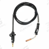TWECO MIG Gun: Spray Master 350, 350 A, 1/16 in, 15 ft, Tweco-Compatible (MPN 1036-1615). Key specifications — For Rear Connection Type: Tweco-Compatible; Contact Tip Series: 16S; MIG Gun Model: MS315-116; For Gas Type: Mixed Gas.