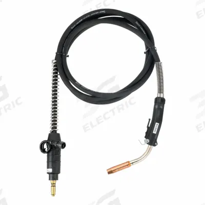 TWECO MIG Gun: Spray Master 350, 350 A, 1/16 in, 15 ft - Tweco MIG Guns