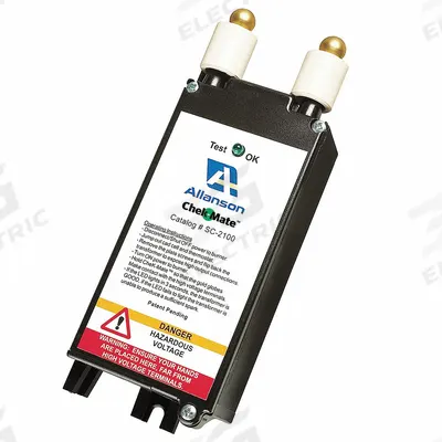 Allanson Hot Water and Steam Boiler Oil Burner Control: SC-2100, No Mounting Plate Required - Controls for Hot Water & Steam Systems