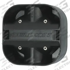 CODE 3 Siren Speaker: Siren Speaker, 12V DC, 6 5/16 in Overall Lg (MPN C3100-PIU). Key specifications — Compatible with Manufacturer Model Number: 3955; Input Voltage: 12V DC; Product Type: Siren Speaker; Features: Easy Versatile Mounting; Includes: Mounting Hardware; Brand: CODE 3.
