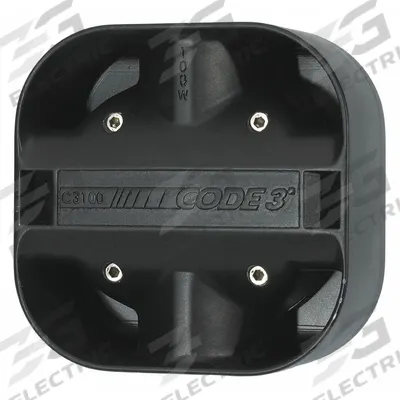 CODE 3 Siren Speaker: Siren Speaker, 12V DC - Electronic Siren System Accessories