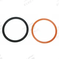 APPROVED VENDOR Piston Seal Kit: For 3 1/4 in Bore Dia., Buna N, Black, -40° to 250°F, 6 Pieces (MPN 4PKH8). Key specifications — attr95513: Black; attr95516: (2) Each: 80 Durometer Buna U-Cups, Hytrel Backup Rings, 70 Durometer Buna O-Rings; attr95514: -40° to 250°F; attr95511: Buna N; attr98887: APPROVED VENDOR.