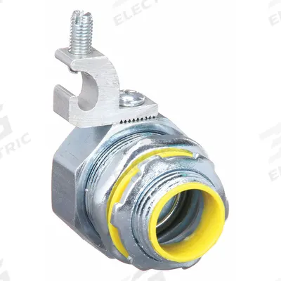 RACO Liquid-Tight Conduit Fitting: Steel/Iron, 1 1/2 in Trade Size, Insulated - Hazardous Location Liquid-Tight Conduit Fittings