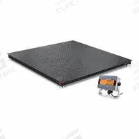 OHAUS Floor Scale: 5,000 lb Wt Capacity - Imperial, 1 lb/0.5 kg Readability, Floor Scale, LCD (MPN i-DF33XW5000B1X). Key specifications — Weighing Units: kg; Platform Material: Carbon Steel; Connection Ports: USB; Brand: OHAUS; Readability: 1 lb/0.5 kg.