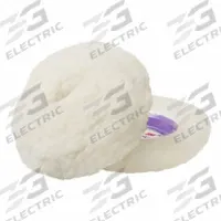 PERFECT-IT Low Lint Wool Pad: Pad, Unthreaded Center Hole, Wool, 4 in Outside Dia, White, Smooth (MPN 7100087039). Key specifications — Texture: Smooth; Material: Wool; Product Type: Pad; Compatible Tool Type: Rotary Polishers; Color: White; Compatible Surface Material: Aluminum, Paint; Features: 4 in Diameter is Excellent for Control and Access in Small Areas or Tight Spaces After Compounding; Brand: PERFECT-IT.