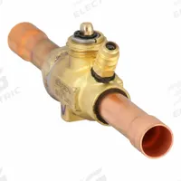 APOLLO Refrigerant Ball Valve: 5/8 in Male Sweat, Access Port, 700 psi, Access Port (MPN V34302). Key specifications — Brand: APOLLO; Access Port: Yes.