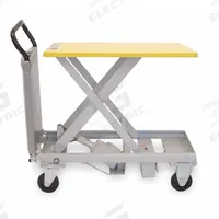 SOUTHWORTH Scissor Lift Table: Powered, 330 lb Load Capacity, 36 in L x 24 in W, Steel, Push Button (MPN PLM-150W). Key specifications — attr1377640: Sealed Lead Acid; attr1345487: Steel; attr1345523: SOUTHWORTH.