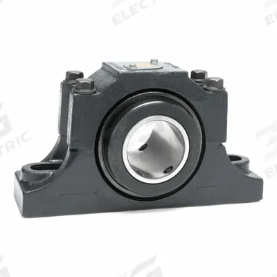 MOLINE BEARING Pillow Block Bearing: 2 11/16 in Bore, 2 Holes, 3 1/8 in Shaft Ht - Fixed Split-House Pillow Block Tapered Roller Bearings