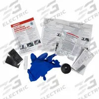 LOCTITE Repair Putty Kit: Urethane-Impregnated Fiberglass, 2 in W x 6 ft L Wrap Size (MPN 2985301). Key specifications — Wrap Size: 2 in W x 6 ft L; Color: Black; Material: Urethane-Impregnated Fiberglass; Includes: Gloves; Repair Product Type: Repair Putty Kit; Brand: LOCTITE.