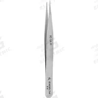 EXCELTA Tweezers: Stainless Steel, Point, Straight Tip (MPN 0C-SA-PI). Key specifications — attr1002355: Stainless Steel; attr1002345: EXCELTA; attr1002348: Stainless Steel; attr1002358: Smooth; attr1002361: 0C-SA; attr1024781: Standard.