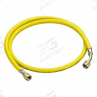 YELLOW JACKET Hose: 5 ft Lg, 45° Angle, Yellow, Single Hose (MPN 18160). Key specifications — Brand: YELLOW JACKET.