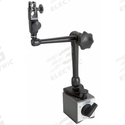 NOGA Magnetic-Base Indicator Holder: Magnetic-Base Indicator Holder, Articulating Arm - Magnetic Base Indicator Holders