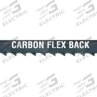 MORSE Band Saw Blade: Carbon Steel, 13 ft 7 in, Flex Back, Aluminum/Plastic/Plywood/Soft Metal/Wood (MPN 1644061630-WWG). Key specifications — attr1097799: 6; attr1097806: Carbon Steel; attr1211724: 13 ft 7 in.