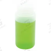 APPROVED VENDOR Laboratory Bottle: Polypropylene, 500 mL, 16.9 fl oz, Closure Included, Colorless (MPN 9F491). Key specifications — Brand: APPROVED VENDOR; Graduated: No; Body Color: Colorless.