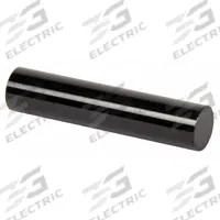 VERMONT GAGE Class ZZ Go Pin Gauge: 0.4140 in Dia, 0.00020 in Tolerance, Steel, Black Oxide (MPN 911141400). Key specifications — attr1182413: 0.4140 in; attr1182404: 0.00020 in; attr1182405: ZZ; attr1182410: VERMONT GAGE; attr1182412: Certificate of Accuracy with NIST Traceability.