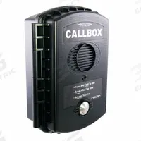 RITRON Two-Way Radio Callbox, Hinge Enclosure, UHF License-Required, With Relay, Black: RQX-411-QBLK. Key specifications — Manufacturer Part Number: RQX-411-QBLK; Brand: RITRON; Color: Black; Radio Band: UHF License Required; Includes: (2pcs) pn 25113500 Mounting Bracket.