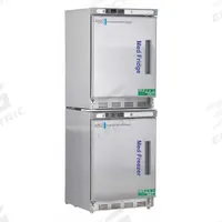 AMERICAN BIOTECH SUPPLY Refrigerator and Freezer: 4.5 cu ft Refrigerator Capacity, 2 Doors, Left (MPN PH-ABT-HC-RFC9SS-LH). Key specifications — Door Type: Swing Solid; Brand: AMERICAN BIOTECH SUPPLY; Door Hinge: Left.