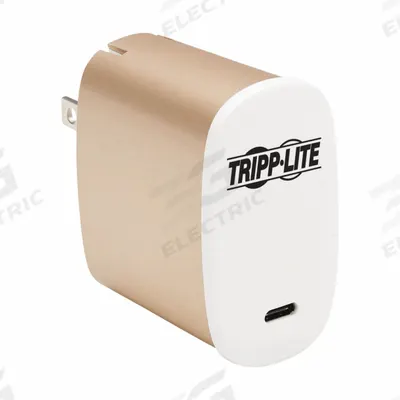 EATON TRIPP LITE Usb Charger: 120V AC/230V AC, 1.5A, 50/60Hz, 1 Output Connectors - Wall Chargers