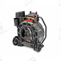RIDGID Pipe Inspection Camera Reel: SeeSnake®, 200 ft Lg., 8 in Max. Pipe Dia., Self-Leveling, 63658. Key specifications — attr533196: Interconnect Cable; attr533197: SeeSnake®; attr553412: Included; attr529323: M40; attr529308: 63658.